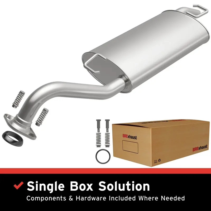 Magnaflow Bre Exhaust Kit For 2005–2008 Toyota Corolla 1.8L 1