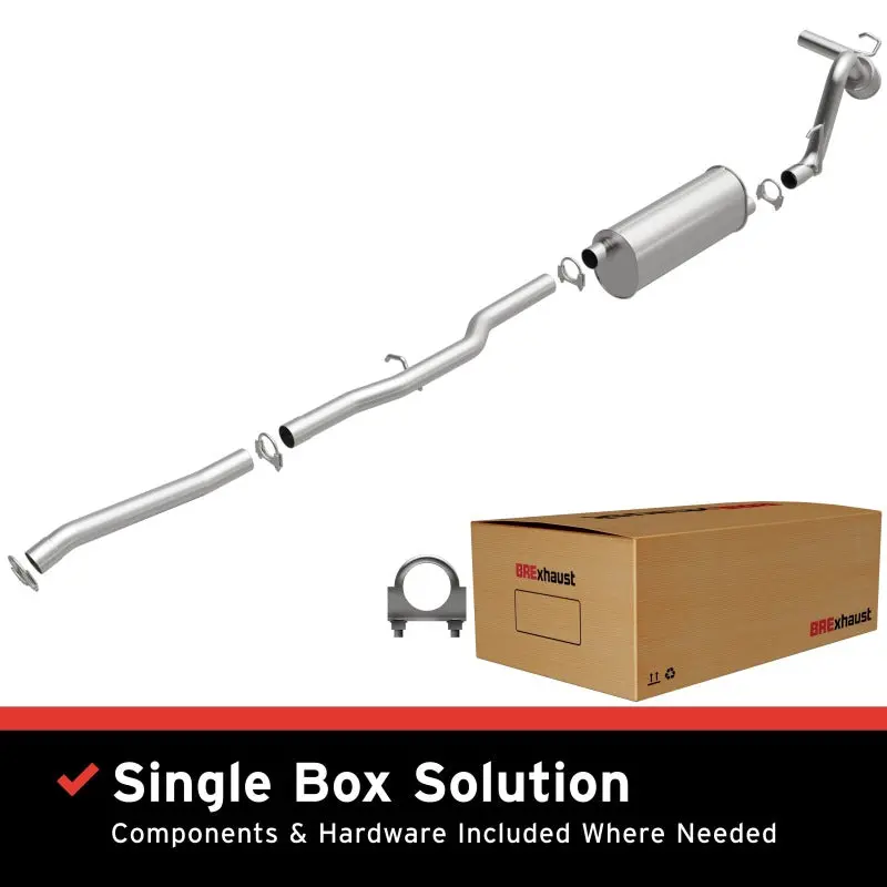 Magnaflow Bre Exhaust Kit For 2005–2010 Dakota Raider 1