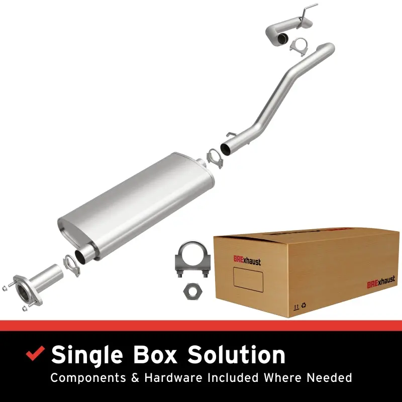 Magnaflow Bre Exhaust Kit – For 2005–2010 Jeep Commander, Grand Cherokee 1