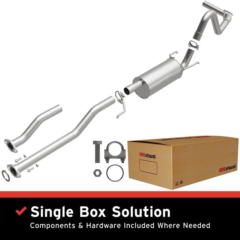 Magnaflow Bre Exhaust Kit For 2005–2012 Toyota Tacoma 2.7L 1