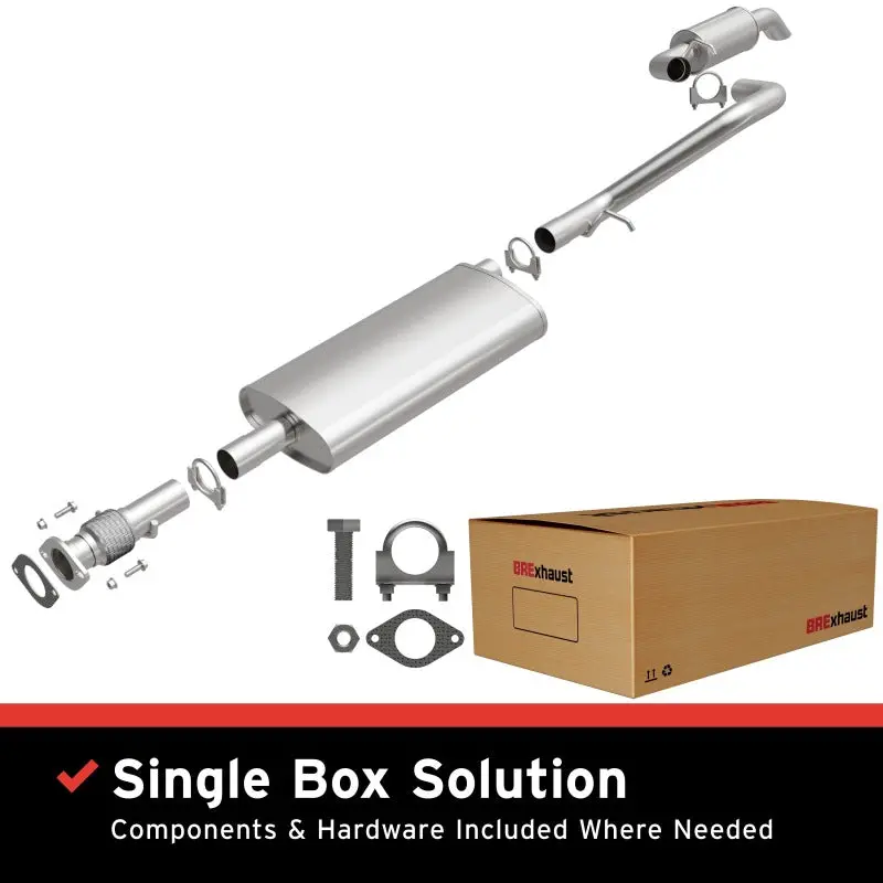 Magnaflow Bre Exhaust Kit For 2006–2008 Trailblazer Envoy Rainier 4.2L 1