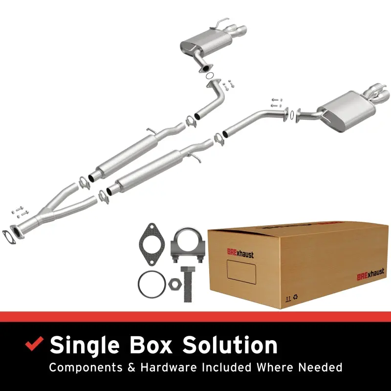 Magnaflow Bre Exhaust Kit For 2006–2010 Infiniti M35 3.5L 1