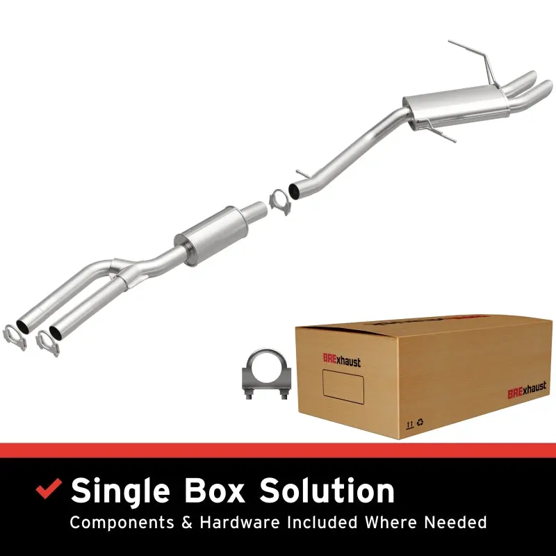 Magnaflow Bre Exhaust Kit – For 2006–2011 Bmw 328I 328I Xdrive 328Xi 325I 3L 1