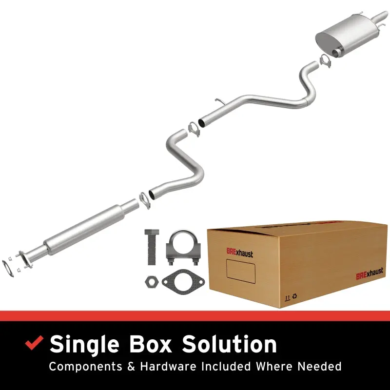 Magnaflow Bre Exhaust Kit For 2006–2011 Chevy Impala And Monte Carlo 3.5L 1