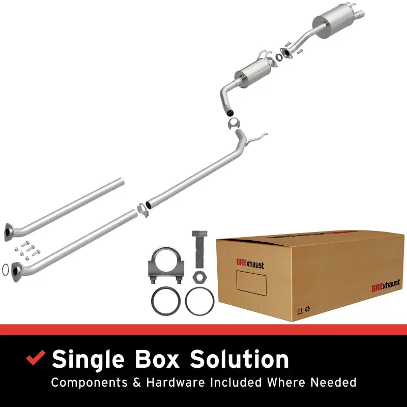 Magnaflow Bre Exhaust Kit For 2006–2011 Honda Civic 1.8L 1