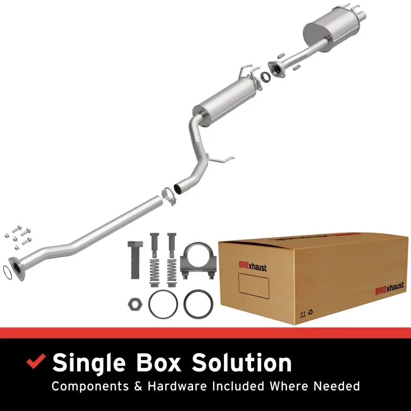 Magnaflow Bre Exhaust Kit For 2006–2011 Honda Civic 2.0L 1