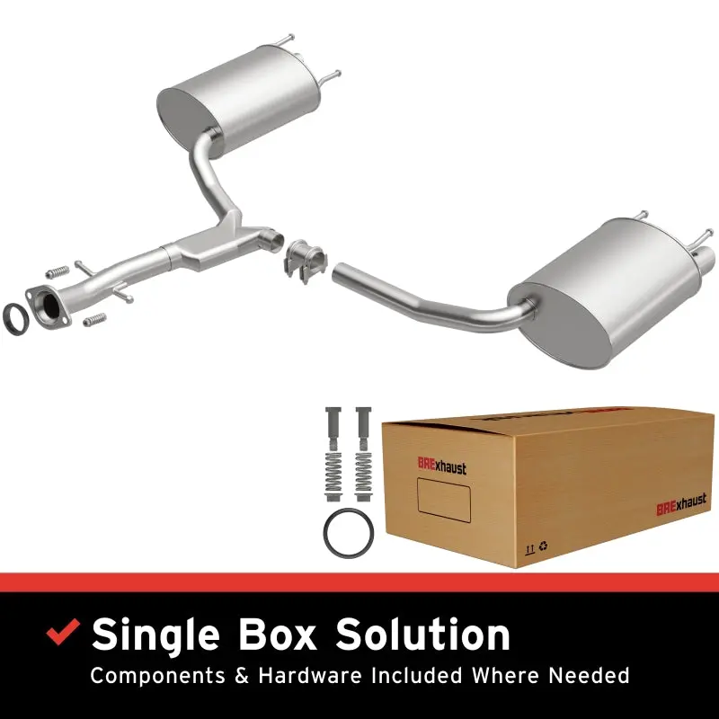 Magnaflow Bre Exhaust Kit For 2006–2013 Lexus Is250 Is350 1