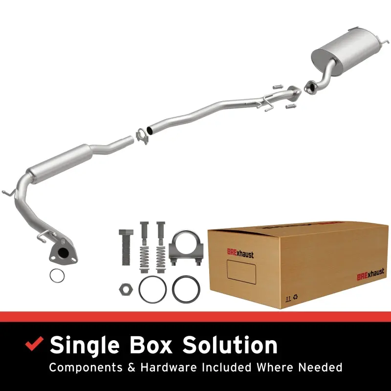 Magnaflow Bre Exhaust Kit For 2007–2008 Honda Fit 1.5L 1