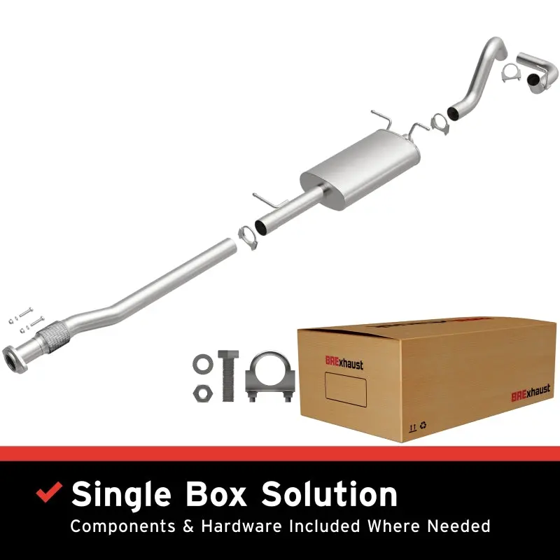 Magnaflow Bre Exhaust Kit – For 2007–2008 Sierra Silverado 1500 4.8L 1
