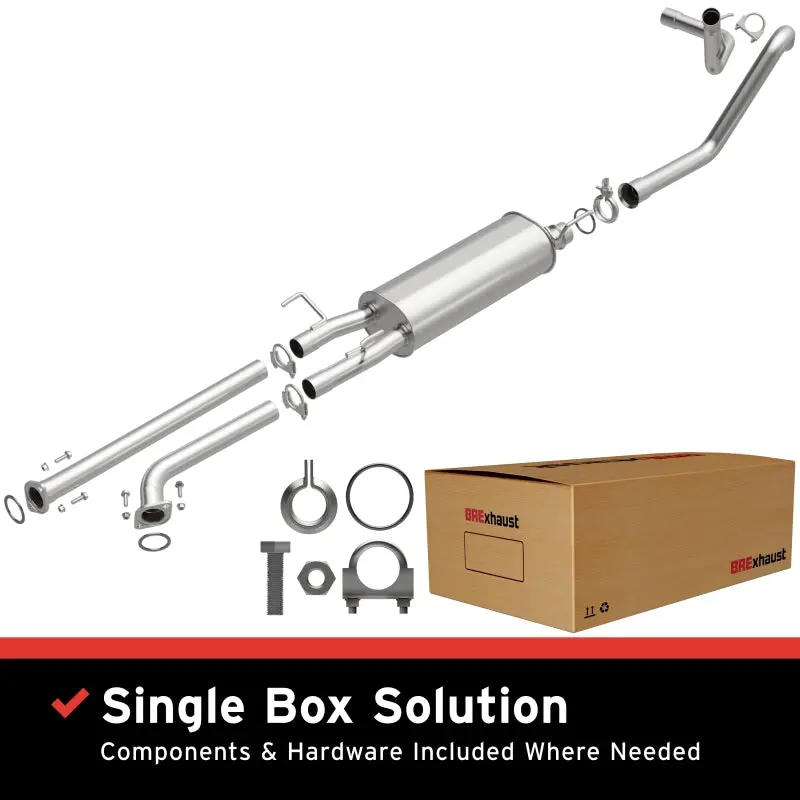 Magnaflow Bre Exhaust Kit For 2007–2009 Nissan Tundra 5.7L 1