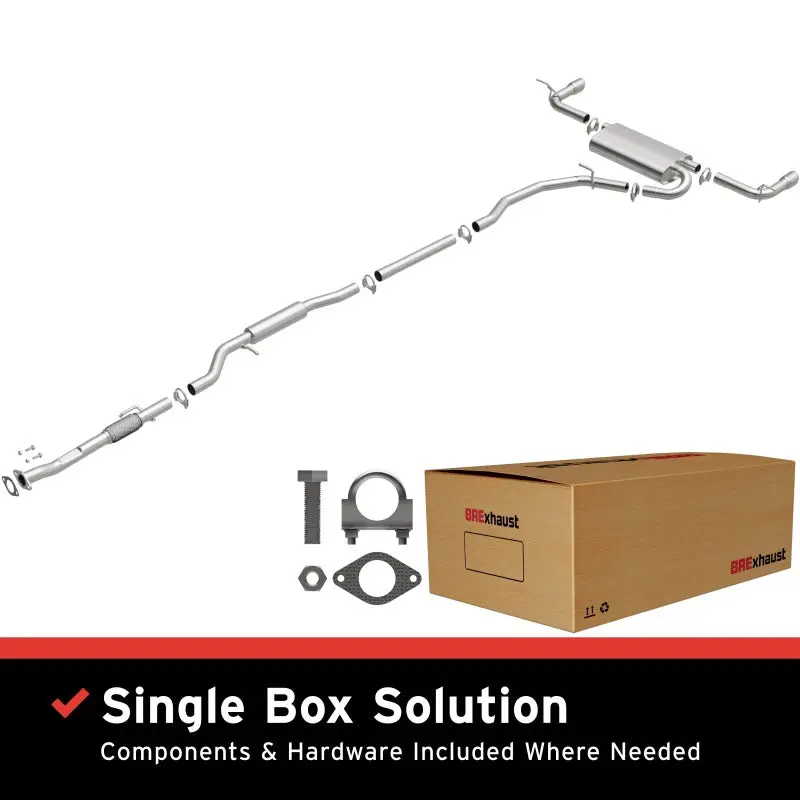 Magnaflow Bre Exhaust Kit For 2007–2010 Edge Mkx 3.5L 1