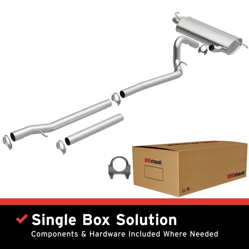 Magnaflow Bre Exhaust Kit For 2007–2011 Jeep Wrangler 3.8L 1