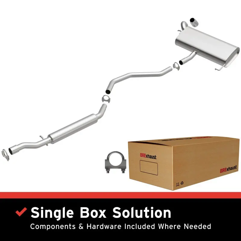 Magnaflow Bre Exhaust Kit For 2007–2012 Caliber, Compass, Patriot Complete Exhaust System 1