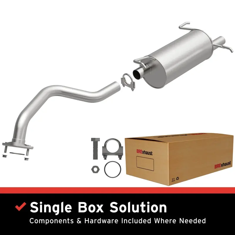 Magnaflow Bre Exhaust Kit For 2007–2012 Nissan Sentra 2.5L 1