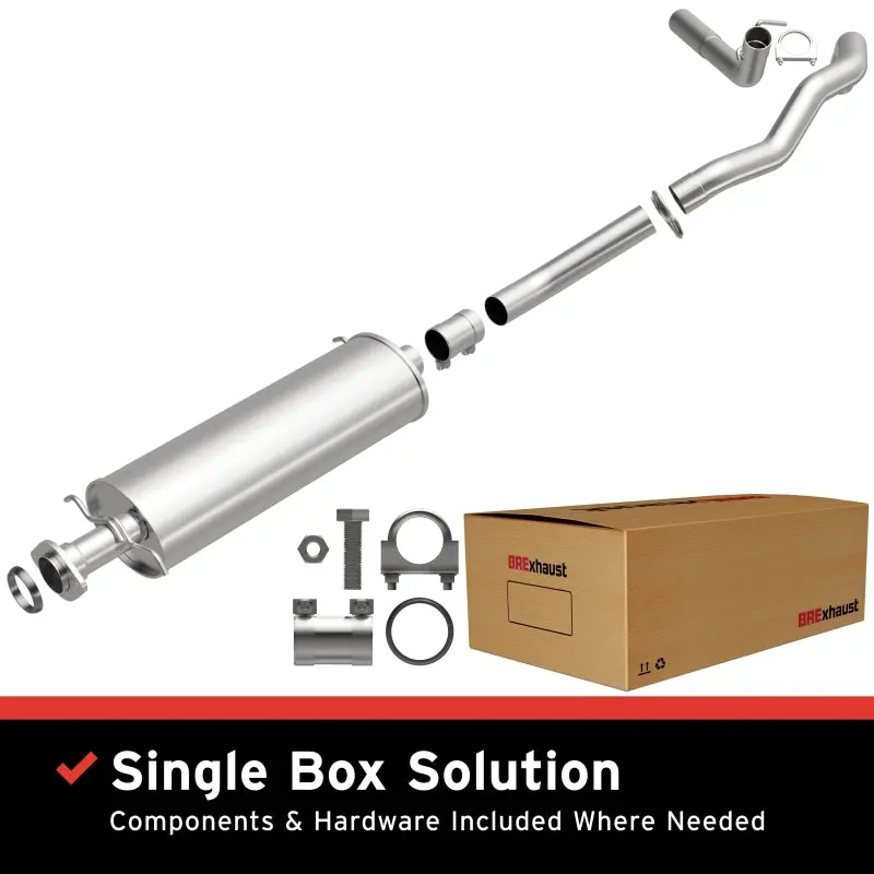 Magnaflow Bre Exhaust Kit For 2007–2014 Expedition And Navigator 5.4L 1