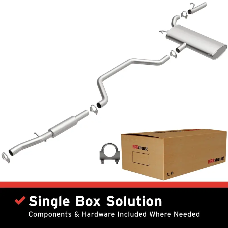 Magnaflow Bre Exhaust Kit For 2007–2014 Sebring 200 And Avenger 2.4L 1
