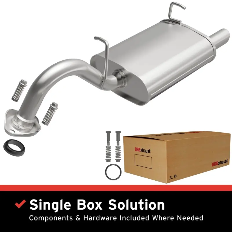 Magnaflow Bre Exhaust Kit For 2007–2015 Toyota Yaris 1.5L 1