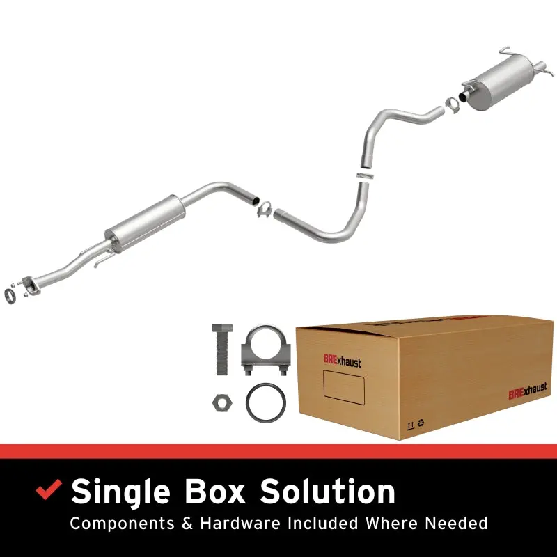 Magnaflow Bre Exhaust Kit For 2007 Nissan Sentra 2.0L 1