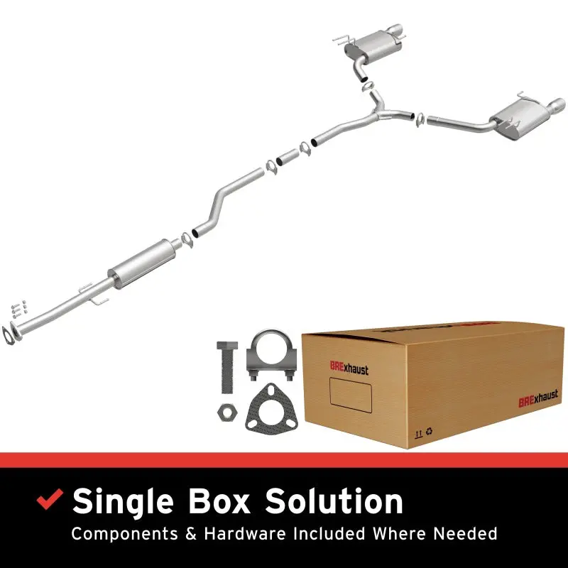 Magnaflow Bre Exhaust Kit For 2008–2012 Honda Accord 3.5L 1