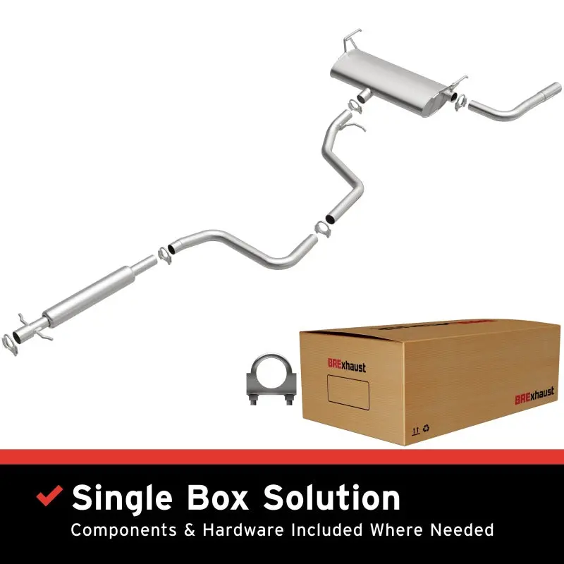 Magnaflow Bre Exhaust Kit For 2008–2012 Pontiac G6 Aura Malibu 2.4L 1