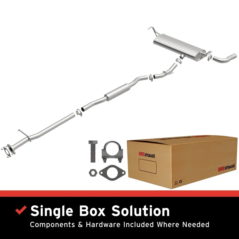 Magnaflow Bre Exhaust Kit – For 2008–2014 Nissan Rogue 2.5L 1
