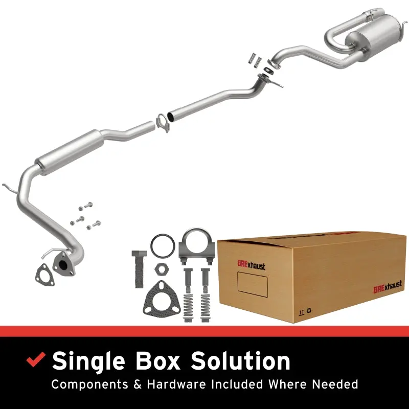 Magnaflow Bre Exhaust Kit – For 2009–2013 Honda Fit 1.5L 1
