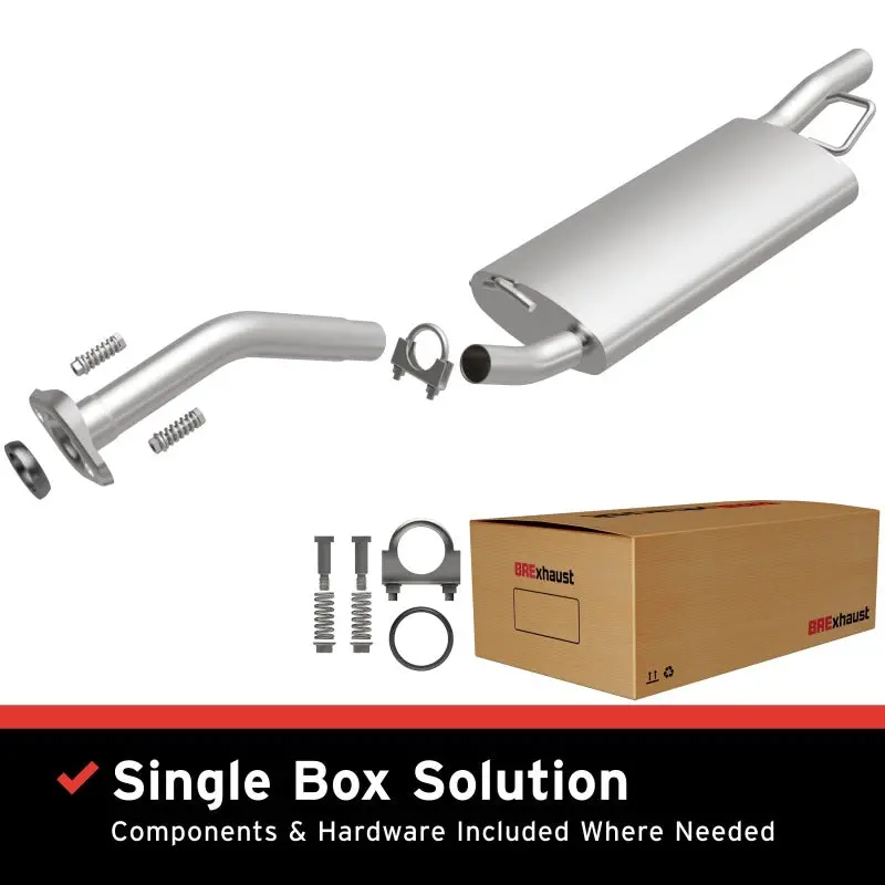 Magnaflow Bre Exhaust Kit For 2009–2013 Toyota Corolla S Model 1.8L (2009–2013 1.8L) 1