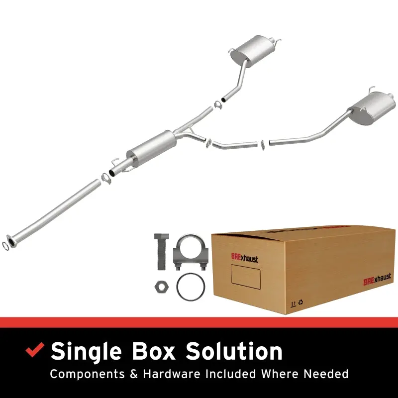 Magnaflow Bre Exhaust Kit For 2009–2015 Honda Pilot 3.5L 1