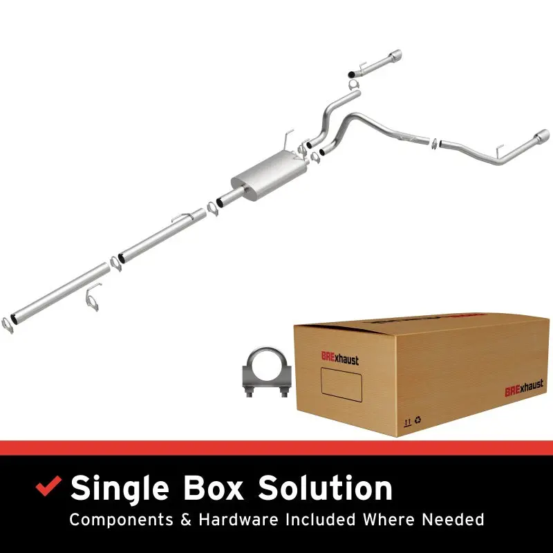 Magnaflow Bre Exhaust Kit For 2010–2011 Dodge Ram 1500 5.7L 1