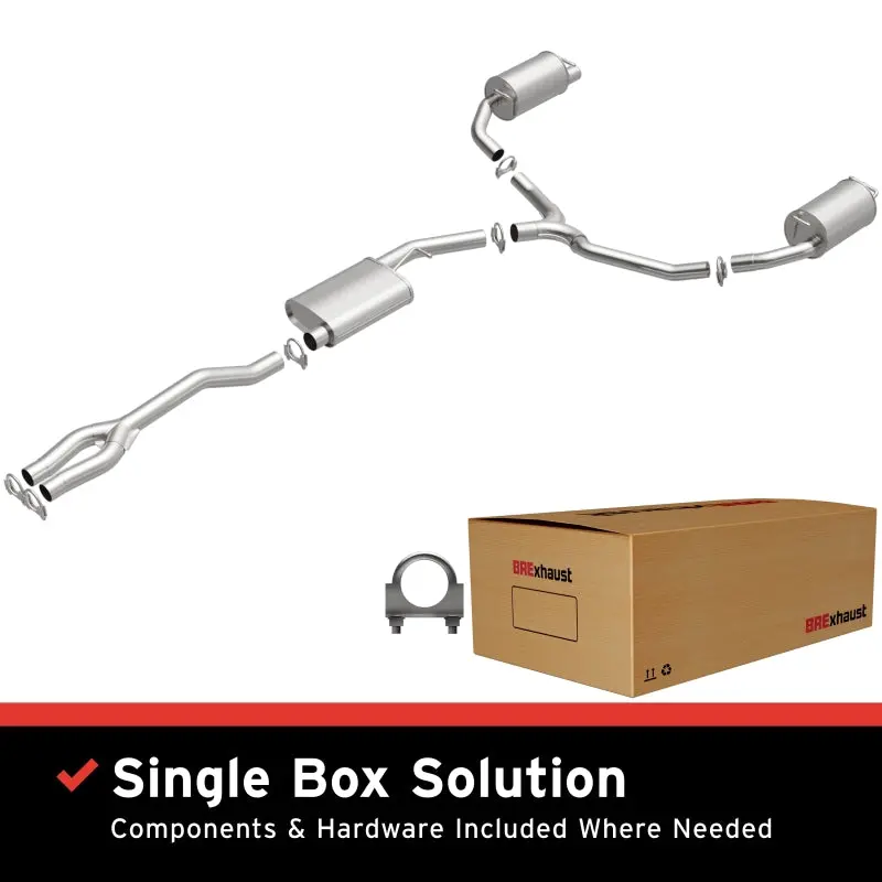 Magnaflow Bre Exhaust Kit For 2011–2014 Dodge Charger 3.6L 1