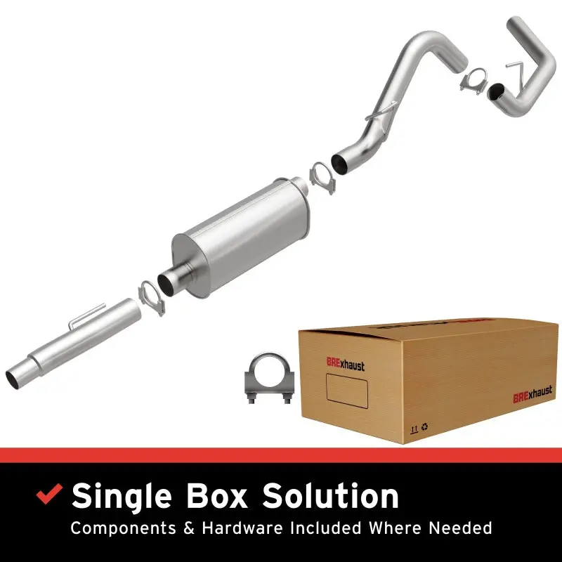 Magnaflow Bre Exhaust Kit For 2011–2014 Ford F-150 Direct-Fit Replacement Full System 1