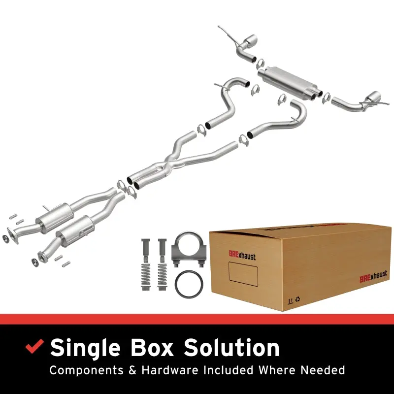 Magnaflow Bre Exhaust Kit For 2011–2021 Jeep Grand Cherokee 5.7L 1