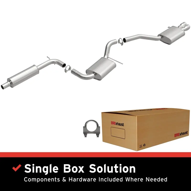 Magnaflow Bre Exhaust Kit For 2012–2014 Volkswagen Jetta 2.5L 1
