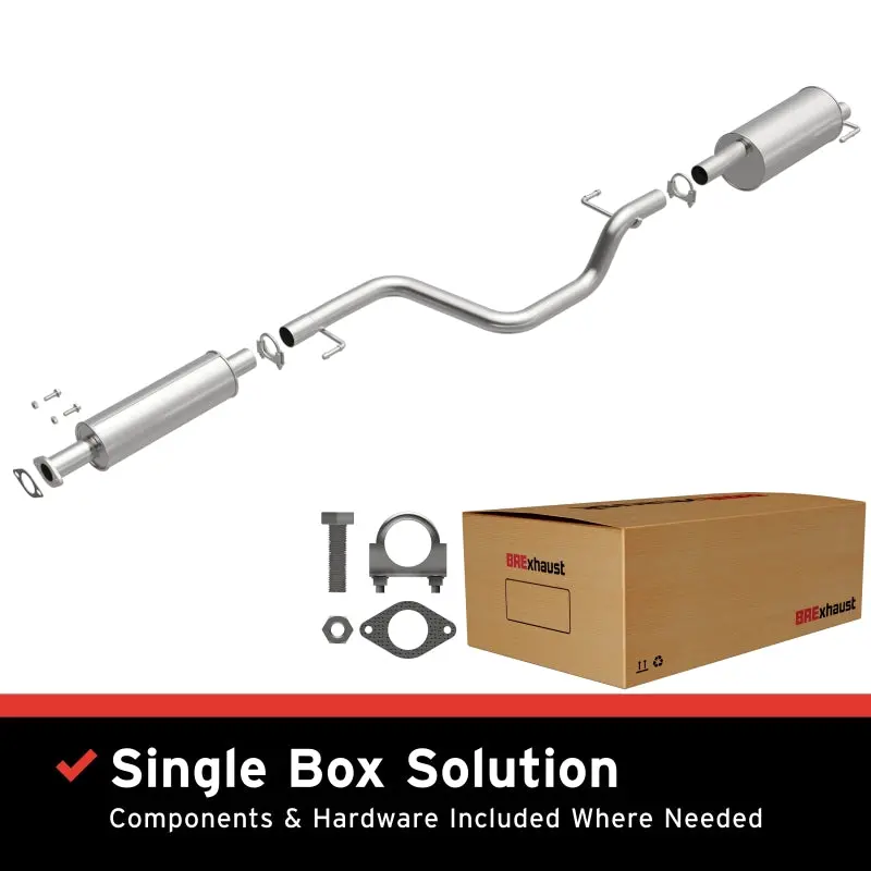 Magnaflow Bre Exhaust Kit For 2012–2016 Chevrolet Sonic 1.8L 1