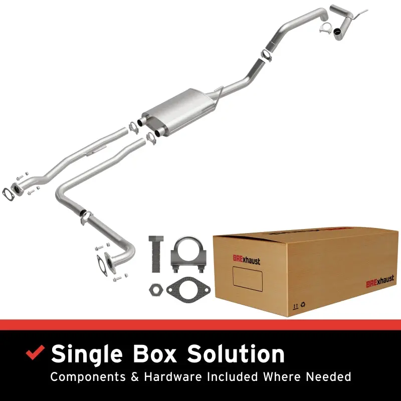 Magnaflow Bre Exhaust Kit For 2012–2017 Nissan Nv1500 Nv2500 Nv3500 4.0L 1