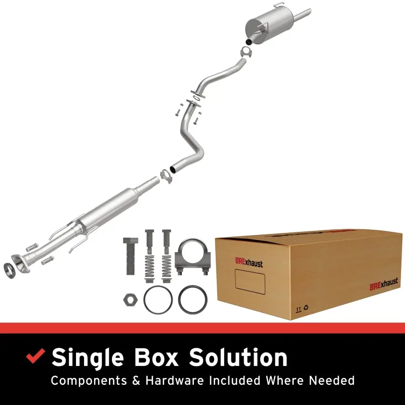 Magnaflow Bre Exhaust Kit For 2012–2017 Nissan Versa 1.6L 1
