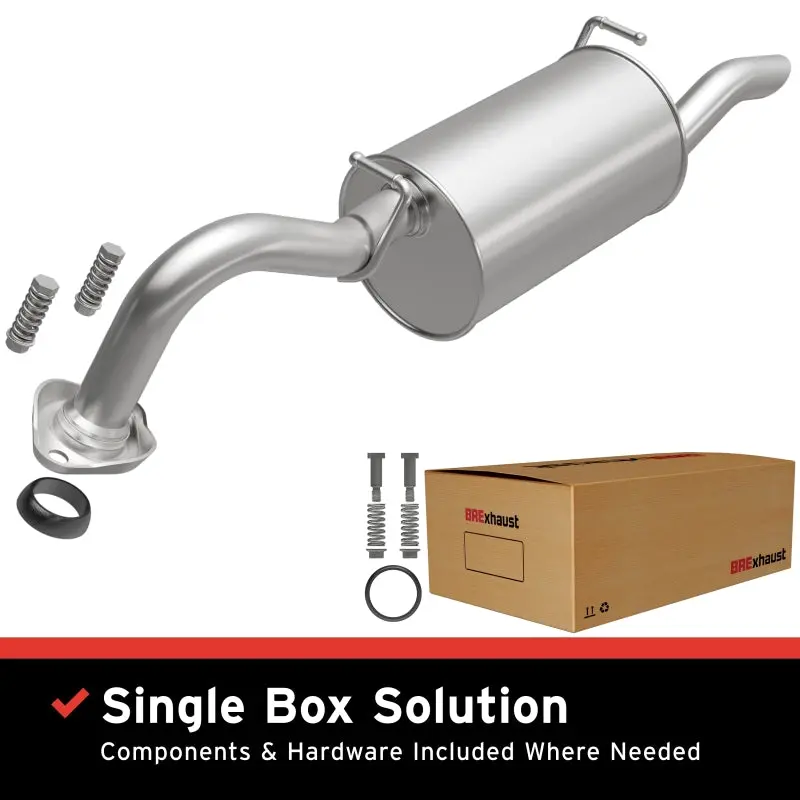 Magnaflow Bre Exhaust Kit For 2012–2017 Toyota Prius C 1.5L 1