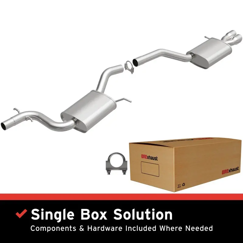 Magnaflow Bre Exhaust Kit For 2012–2018 Volkswagen Jetta 1
