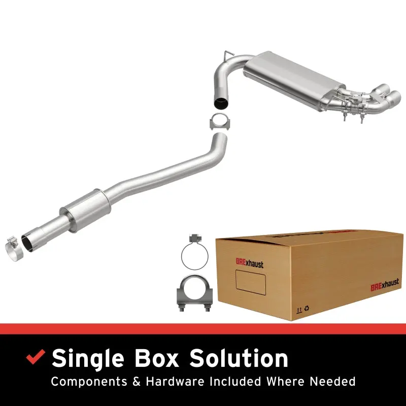 Magnaflow Bre Exhaust Kit – For 2012–2020 Bmw 430I 330I 428I 328I 2L 1