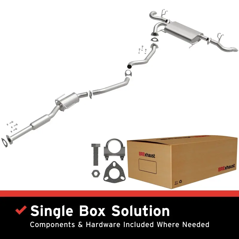 Magnaflow Bre Exhaust Kit For 2013–2017 Acura Rdx 3.5L 1