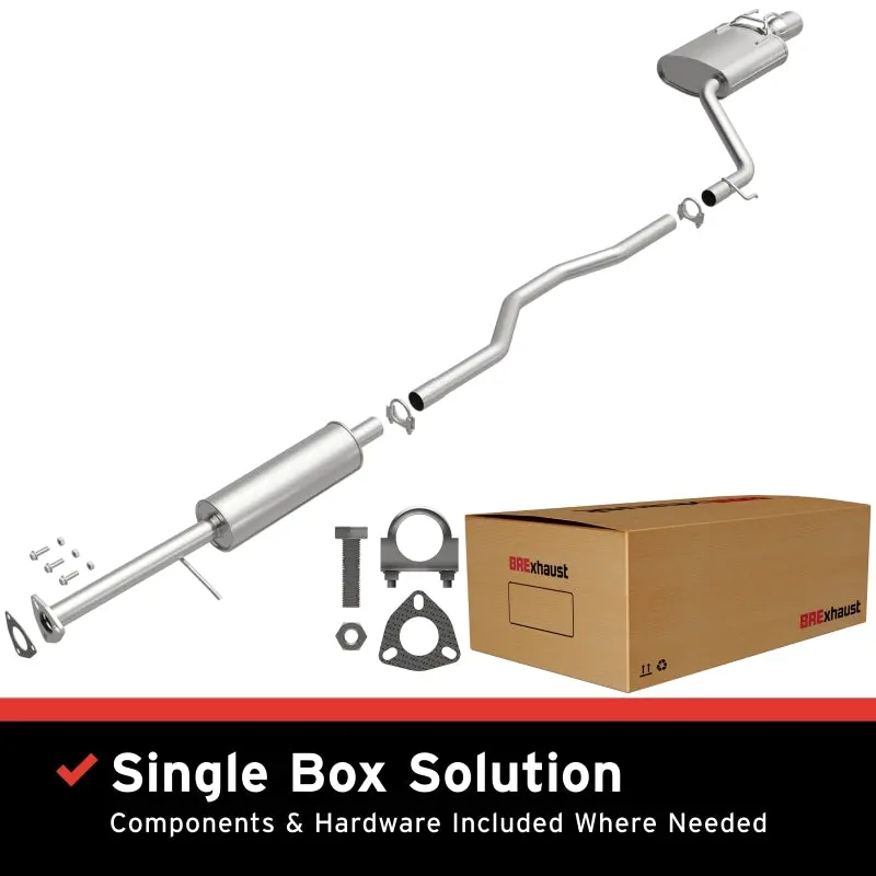 Magnaflow Bre Exhaust Kit For 2013–2017 Honda Accord 2.4L 1