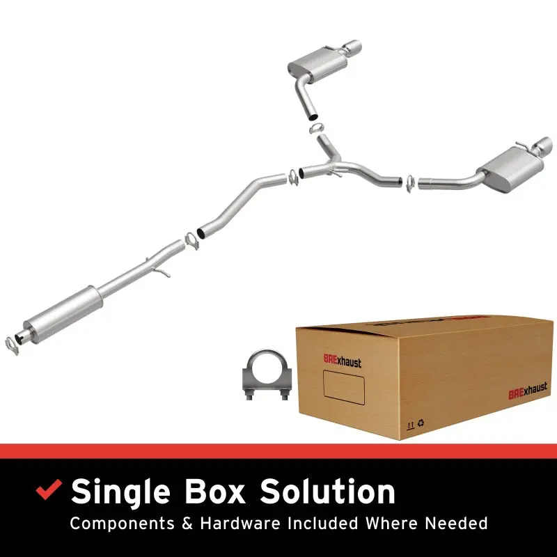 Magnaflow Bre Exhaust Kit For 2013–2019 Ford Taurus 3.5L 1
