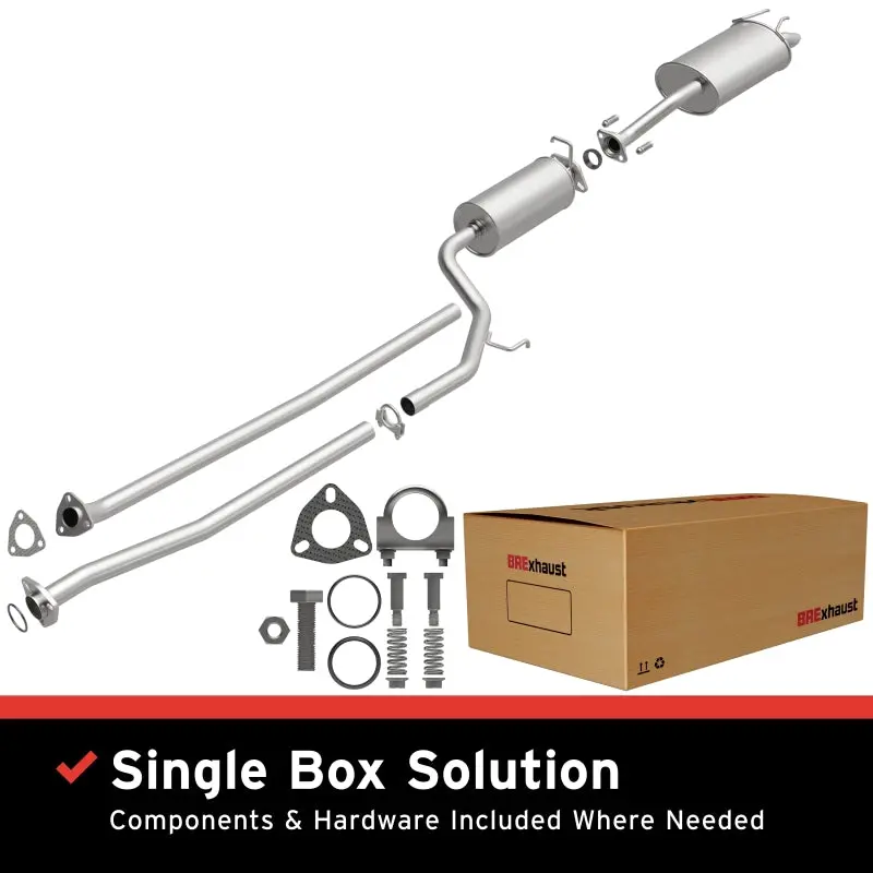 Magnaflow Bre Exhaust Kit For 2014–2015 Honda Civic 1.8L 1