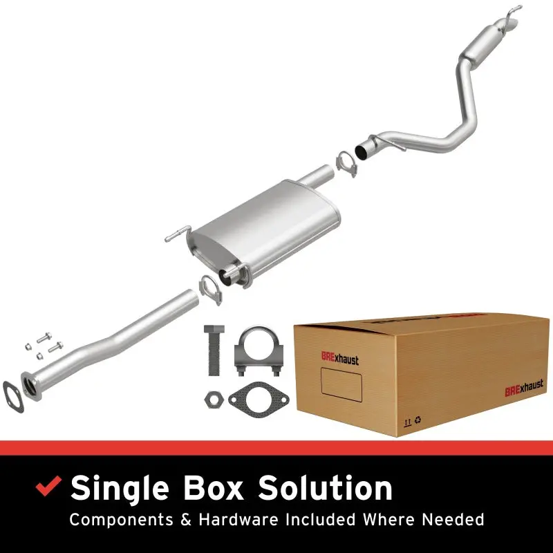 Magnaflow Bre Exhaust Kit For 2014–2016 Toyota Highlander 3.5L 1