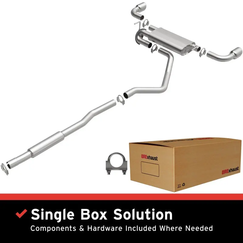 Magnaflow Bre Exhaust Kit For 2014–2022 Jeep Cherokee 3.2L 1