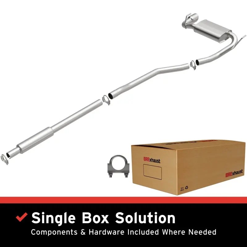 Magnaflow Bre Exhaust Kit For 2015–2017 Jeep Renegade 2.4L 1
