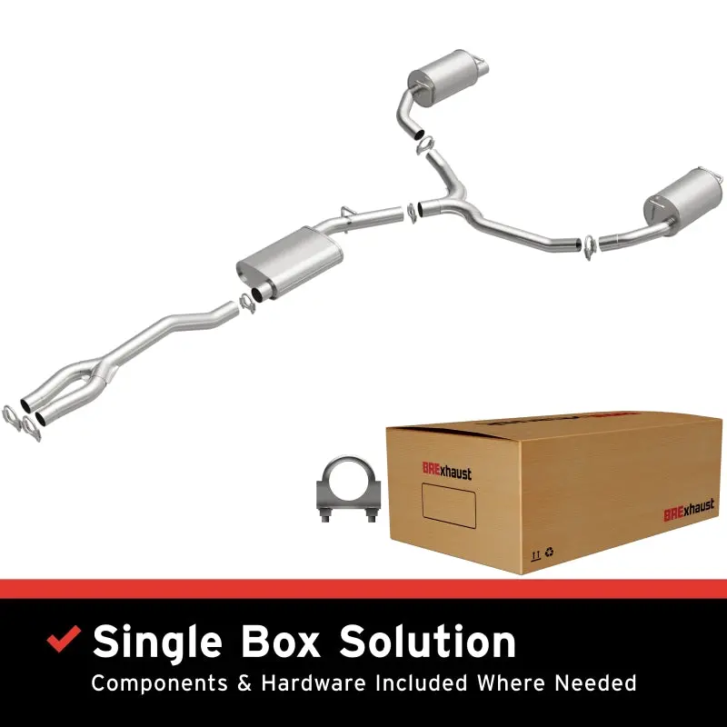 Magnaflow Bre Exhaust Kit For 2015–2022 300 Charger 3.6L 1