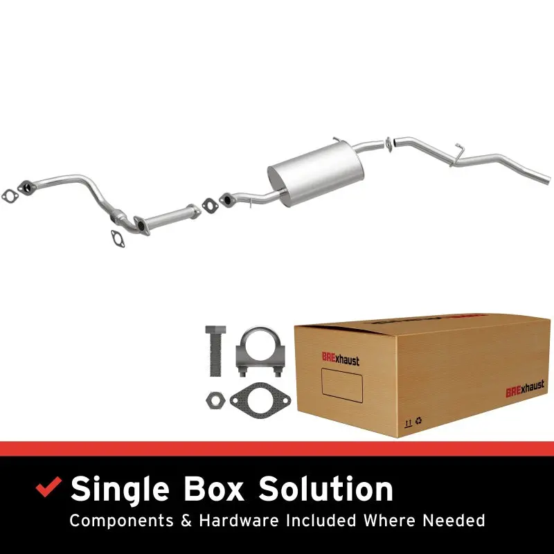 Magnaflow Bre Exhaust Kit For Nissan Xterra 3.4L System 1