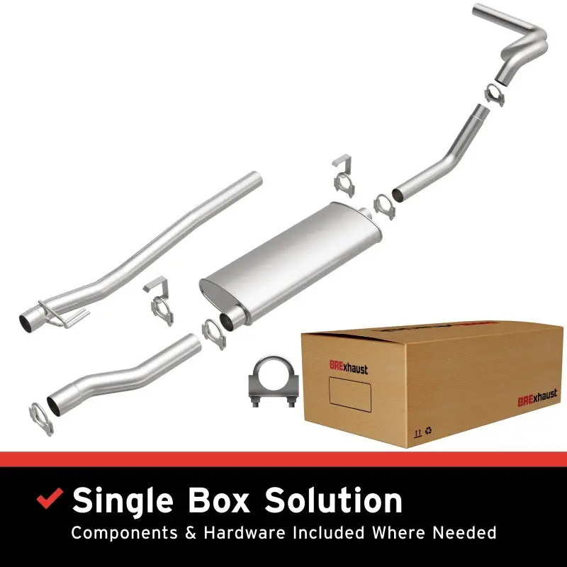 Magnaflow Bre Exhaust Kit Replacement For 1988–1993 Chevy C1500 K1500 C2500 K2500 1