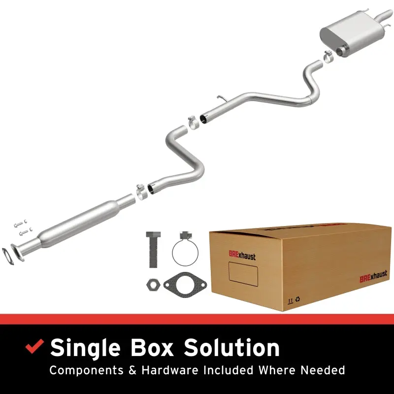 Magnaflow Bre Exhaust Kit – Replacement Stainless For Chevrolet 1